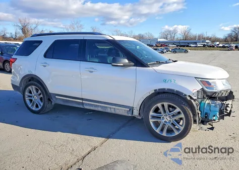 2017 Ford Explorer Xlt z USA, uszkodzony, nr VIN 1FM5K7D82HGD99047